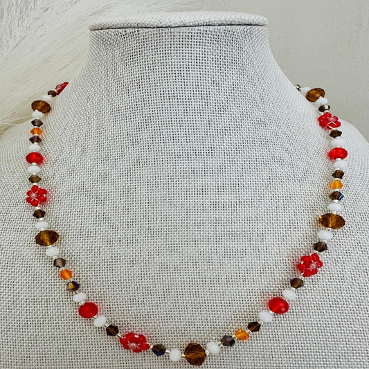 BRIGHT ESSENCE Handmade Necklace