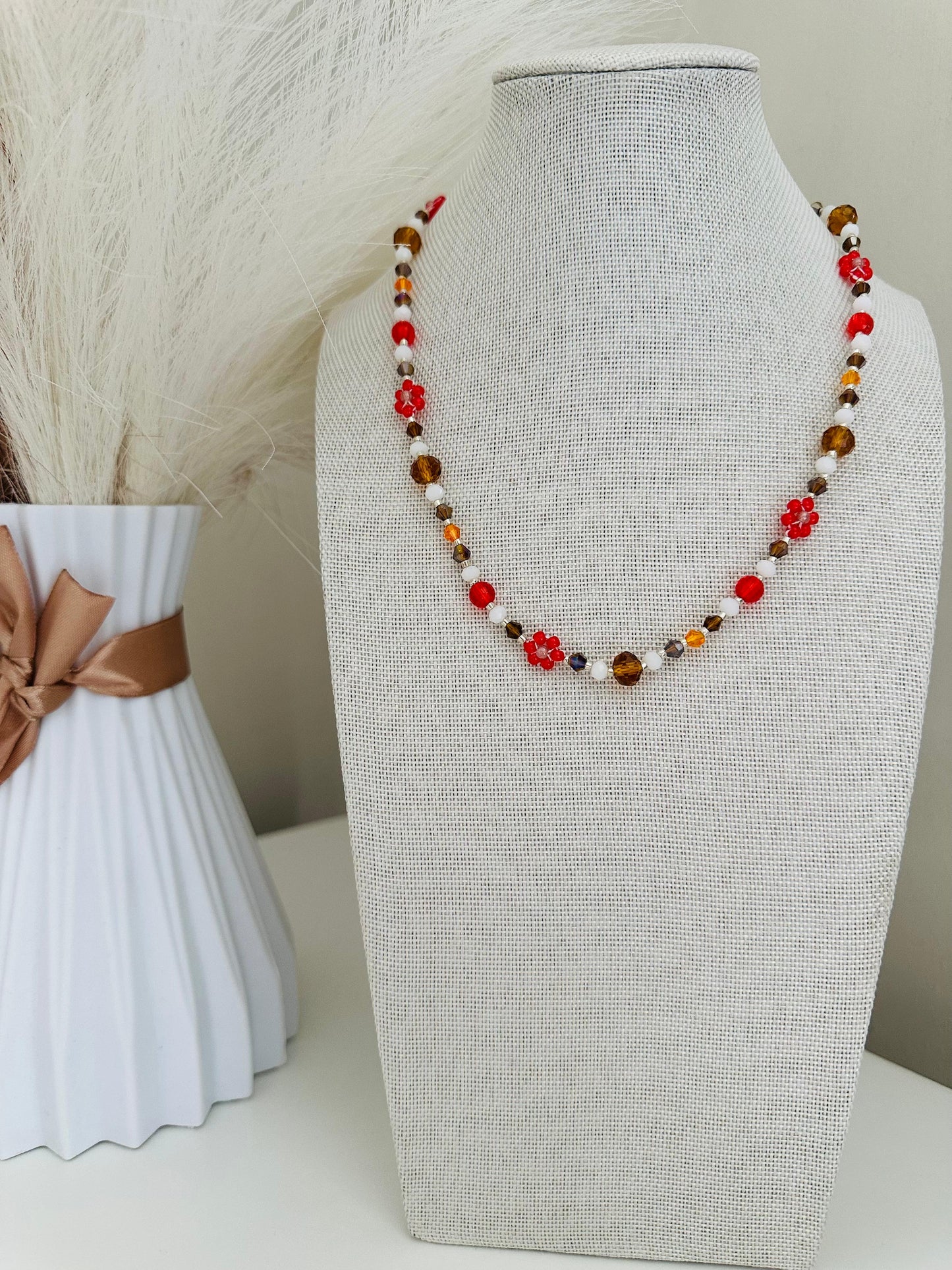 BRIGHT ESSENCE Handmade Necklace