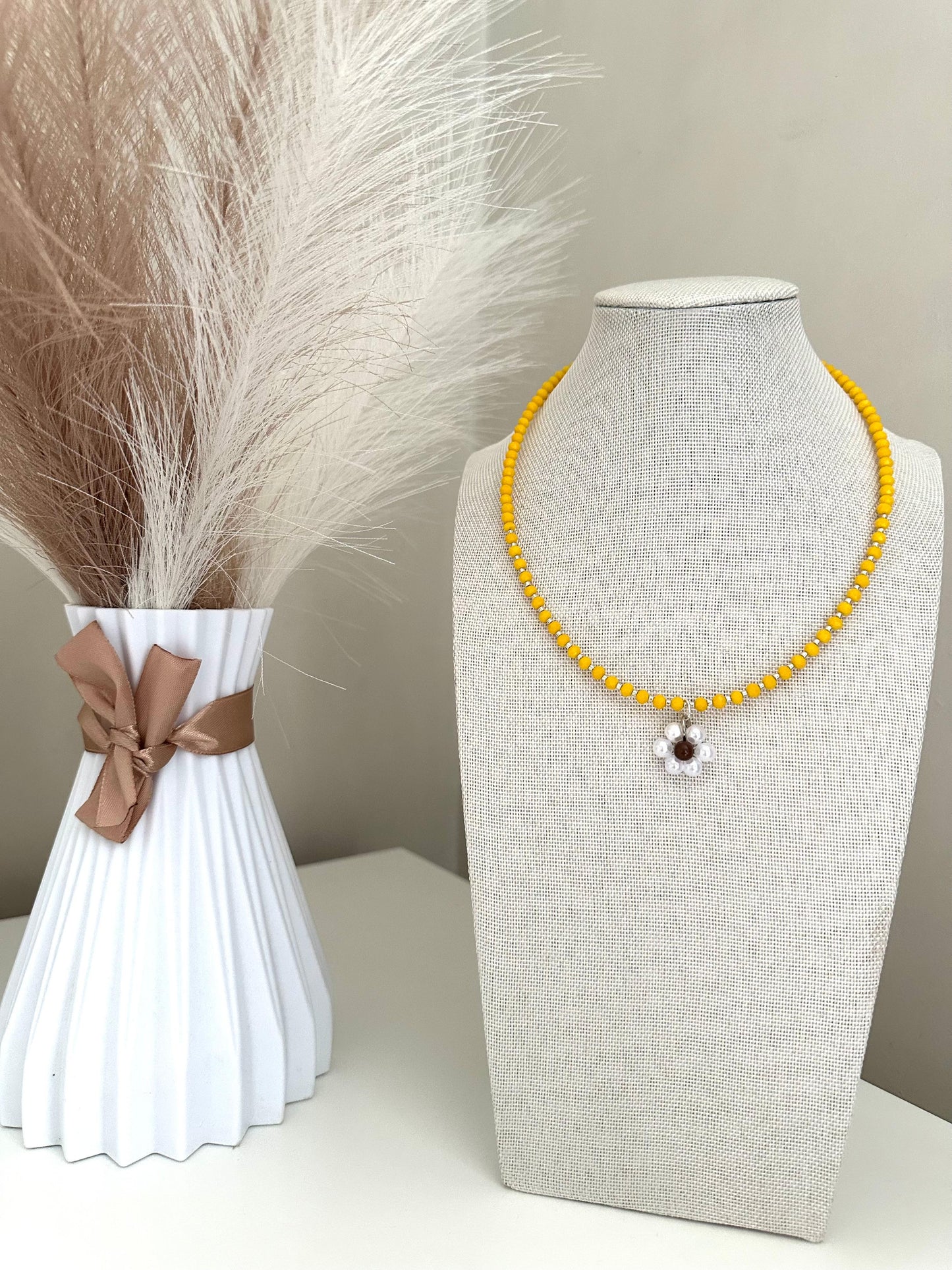 YELLOW DREAM Handmade Necklace