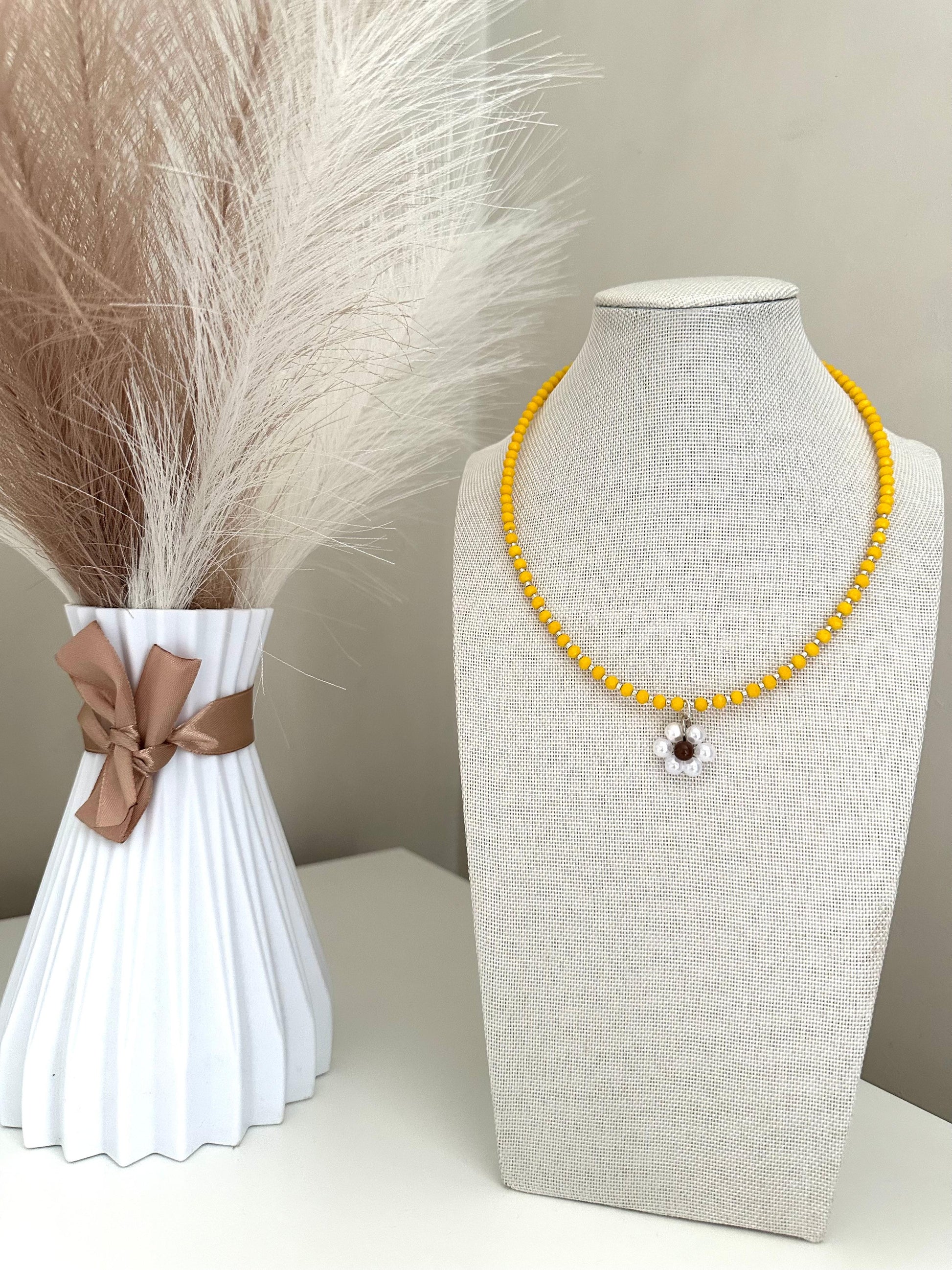 YELLOW DREAM Handmade Necklace