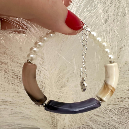 PEARL EARTH LUXE Handmade Bracelet