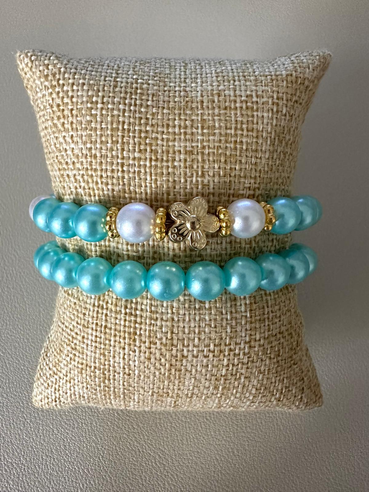 CELESTIAL HARMONY Stretch Duo Bracelets