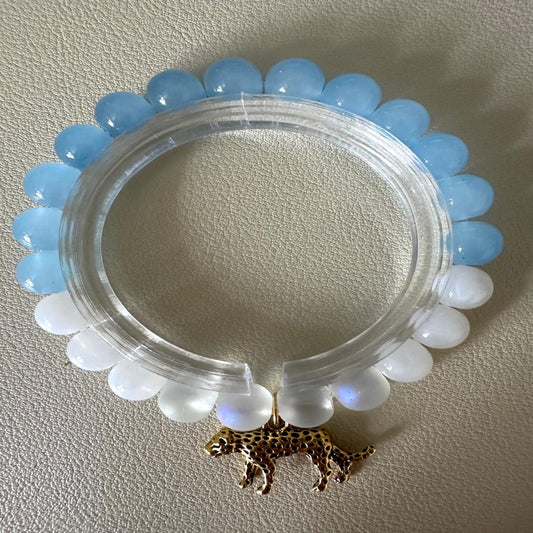 OCEANIC TIGER Handmade Stretch Bracelet