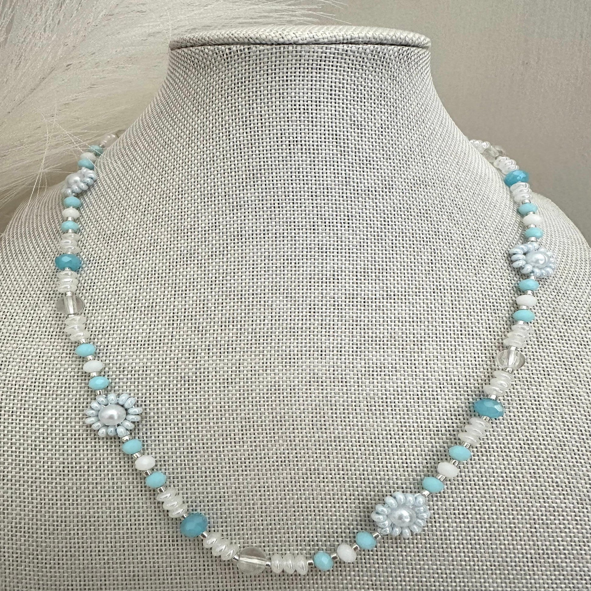 OCEAN MIST Handmade Necklace