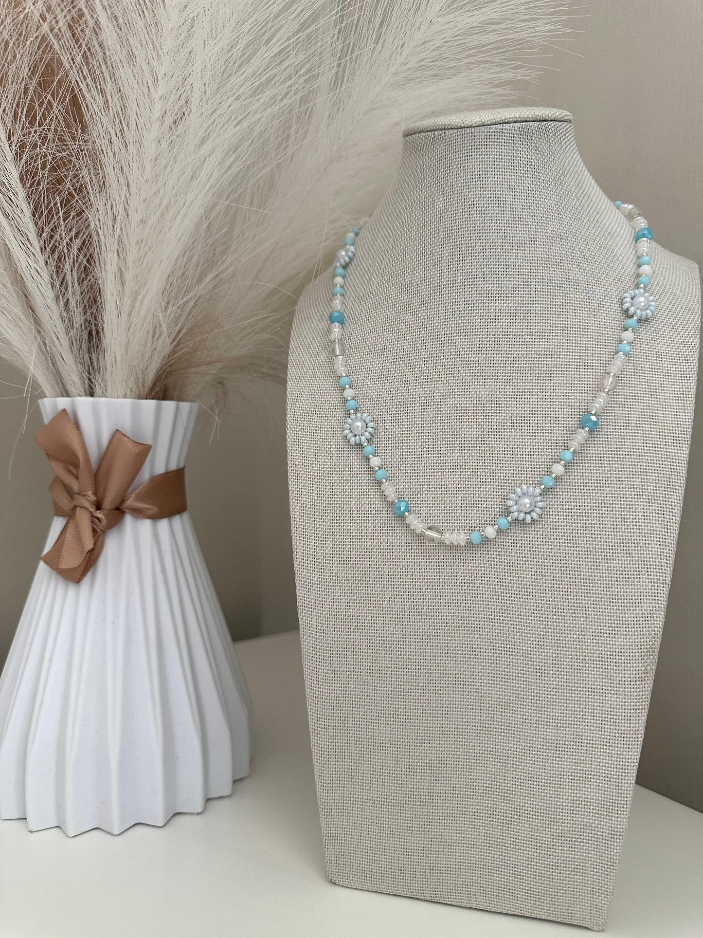 OCEAN MIST Handmade Necklace