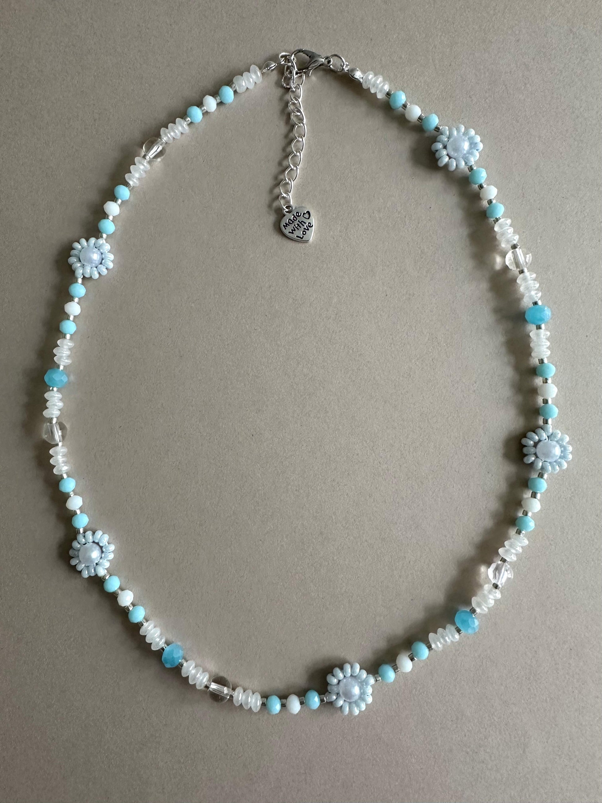 OCEAN MIST Handmade Necklace