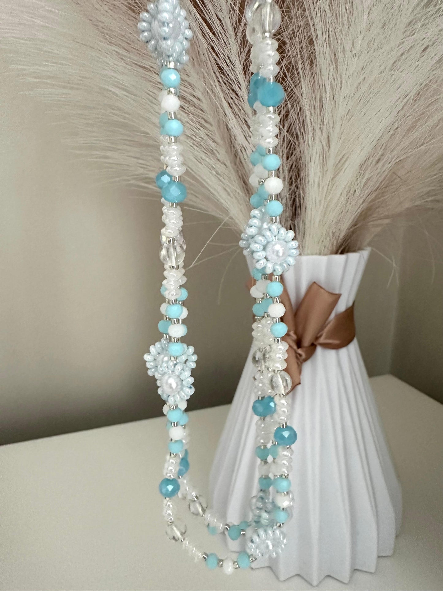 OCEAN MIST Handmade Necklace