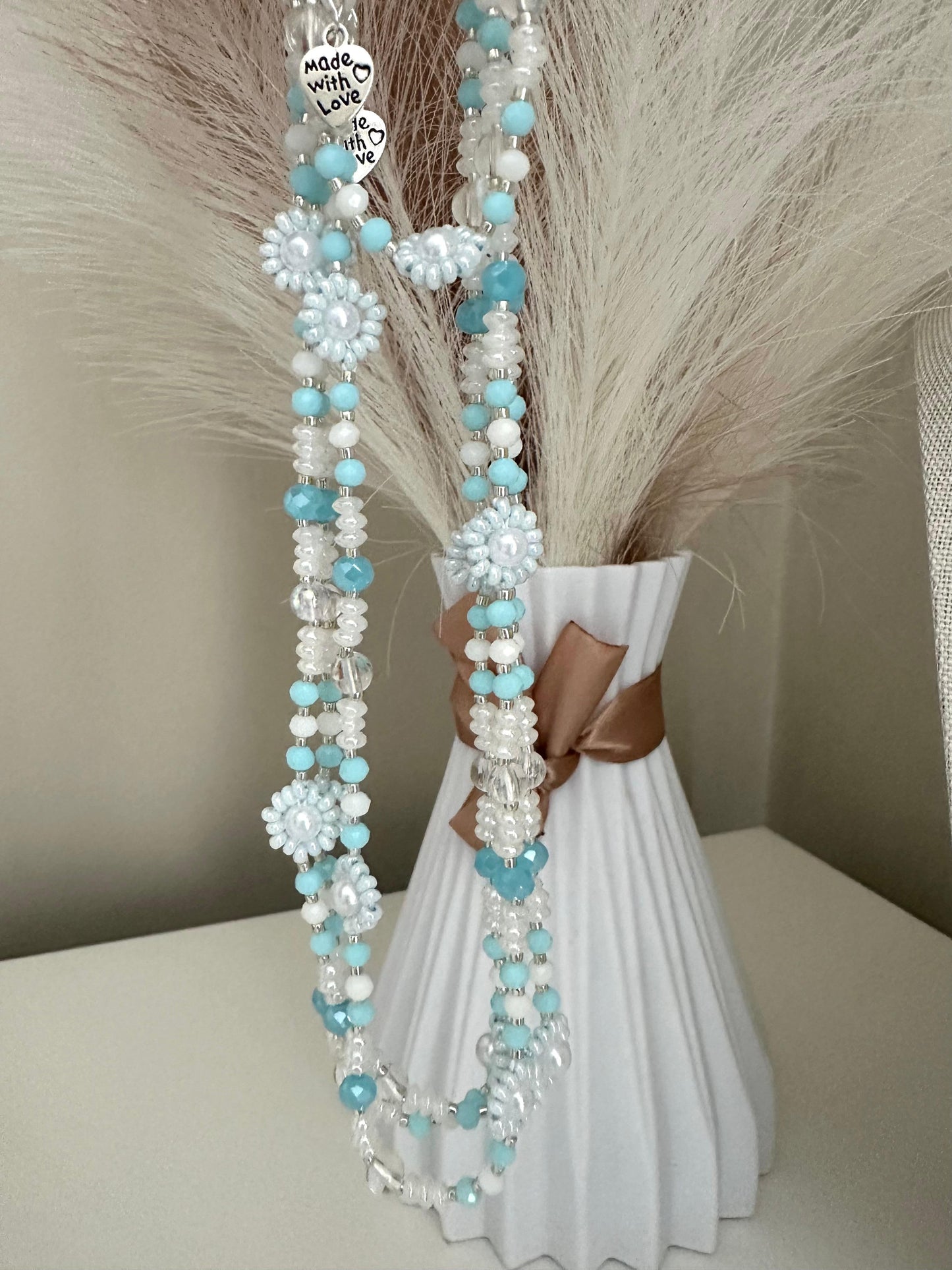 OCEAN MIST Handmade Necklace and bracelet