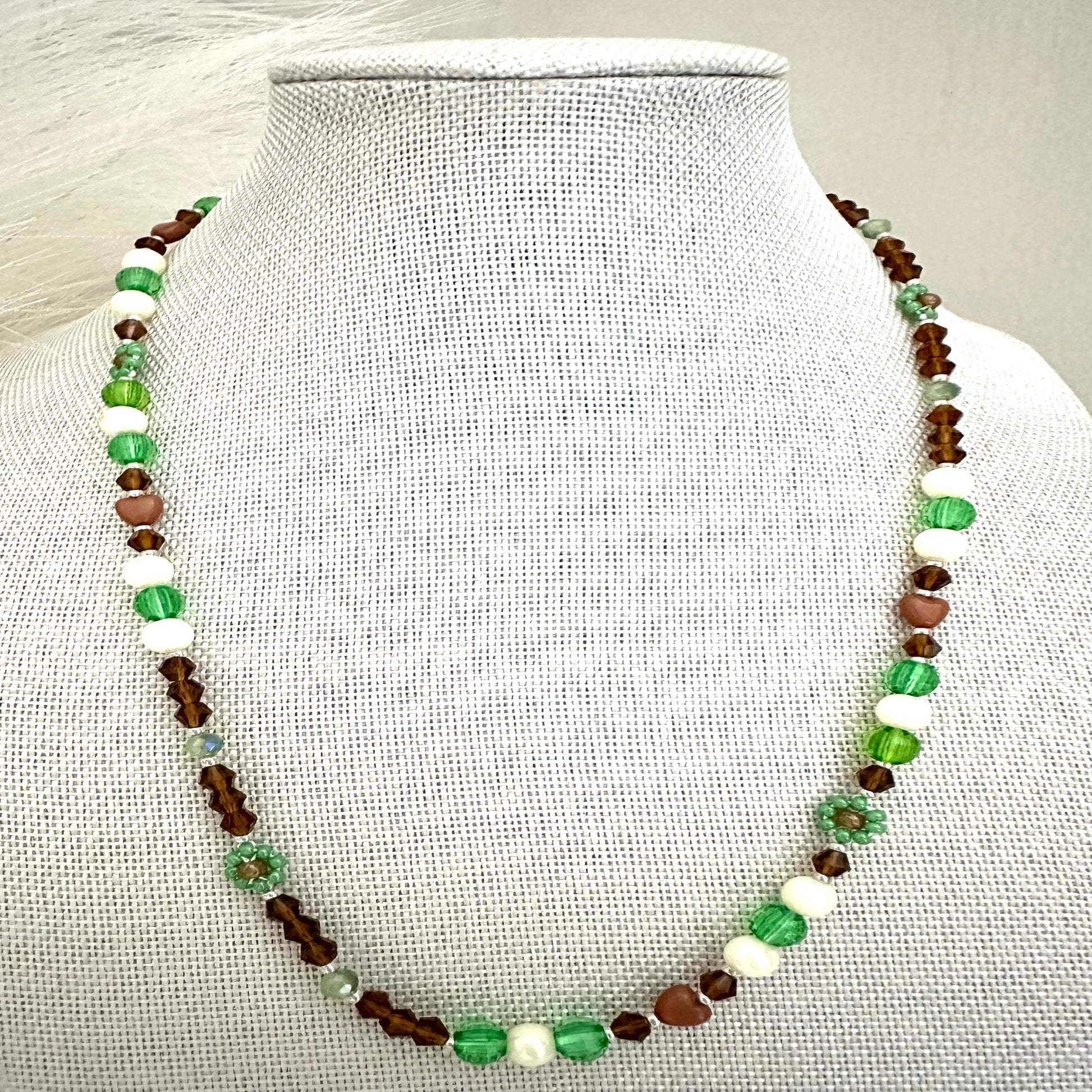 MORNING DEW Handmade Necklace