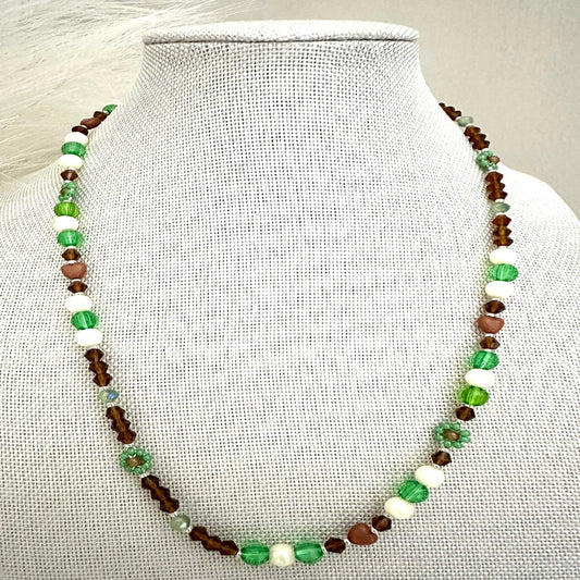 MORNING DEW Handmade Necklace