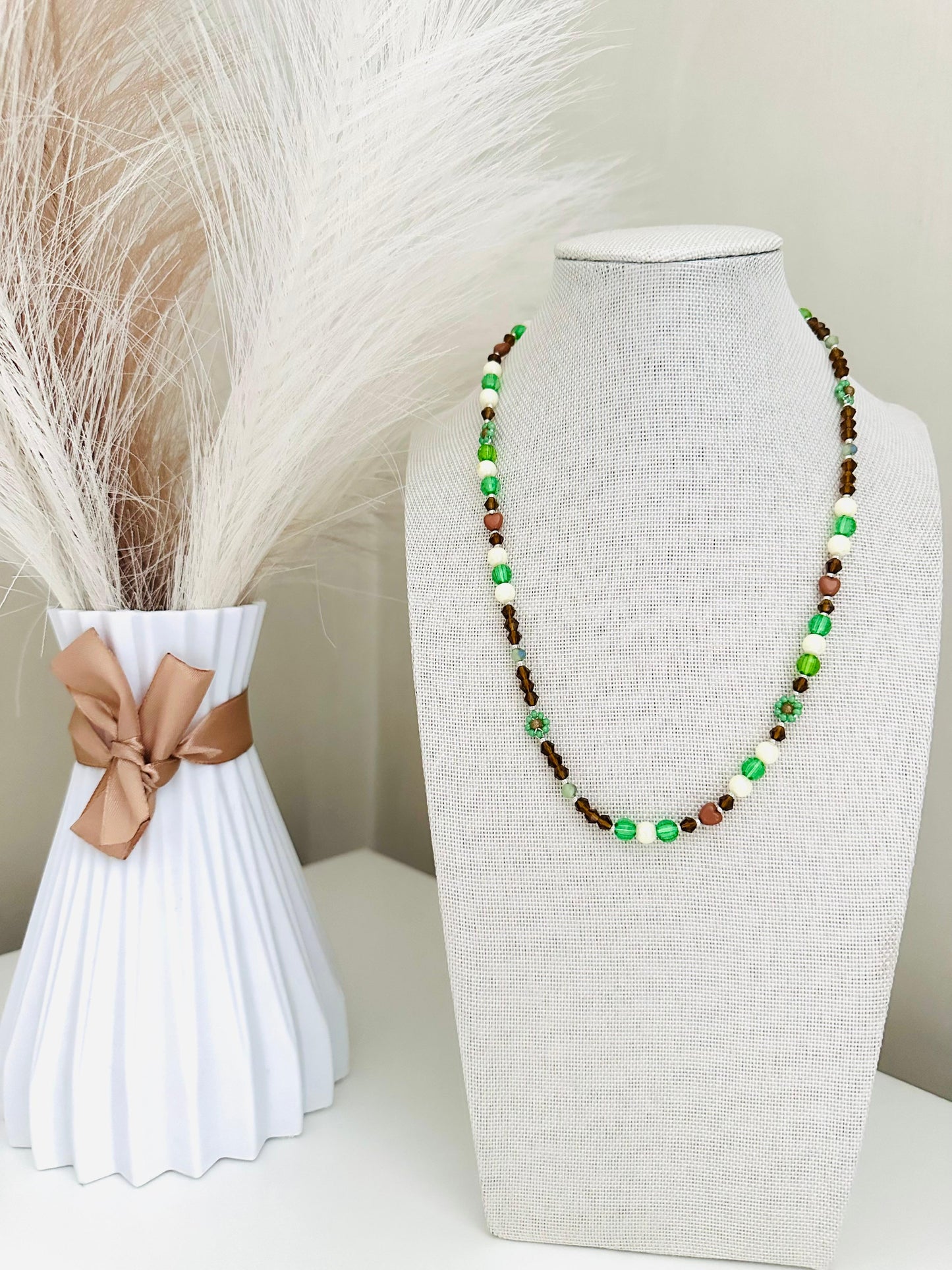 MORNING DEW Handmade Necklace