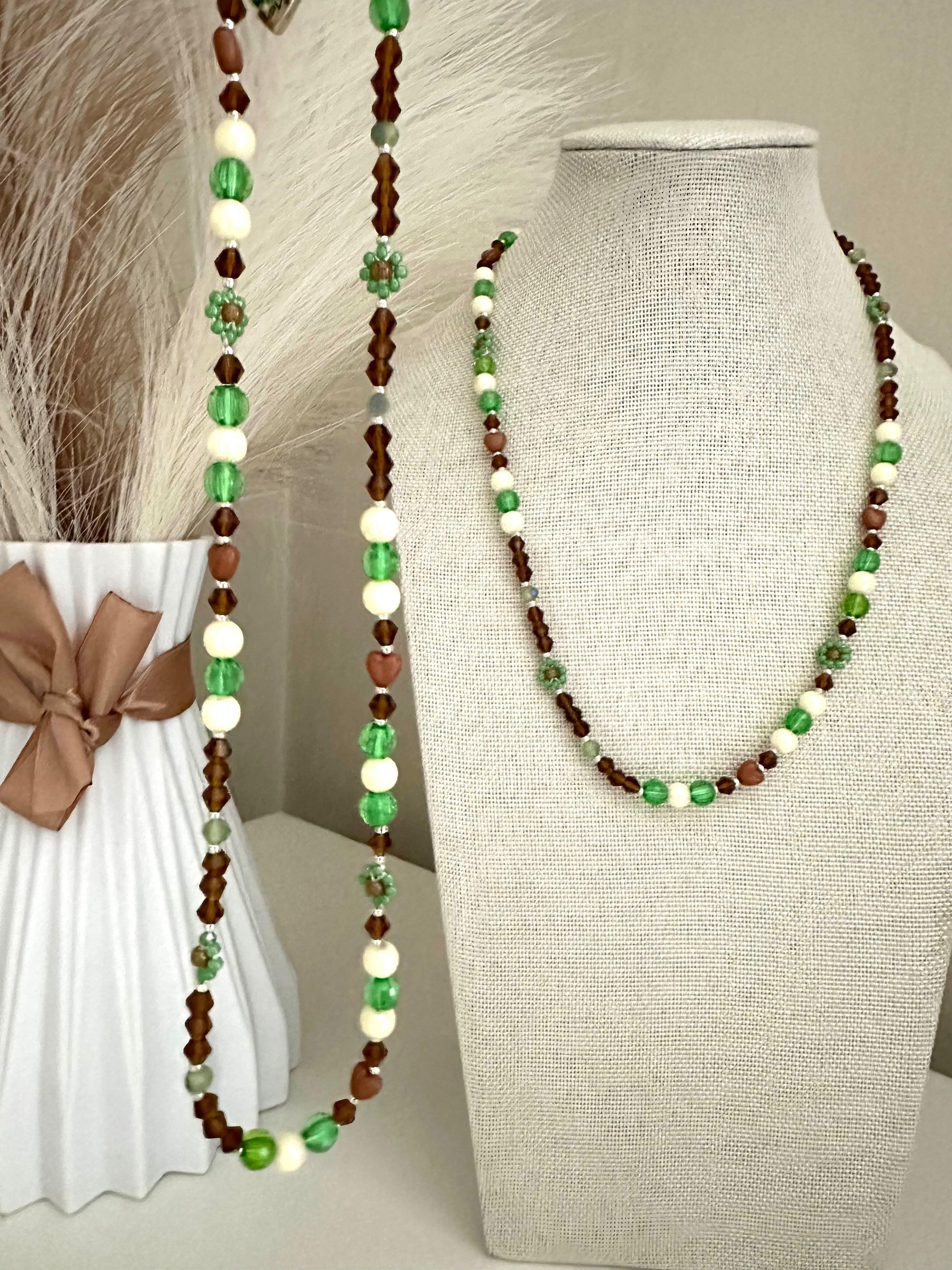 MORNING DEW Handmade Necklace