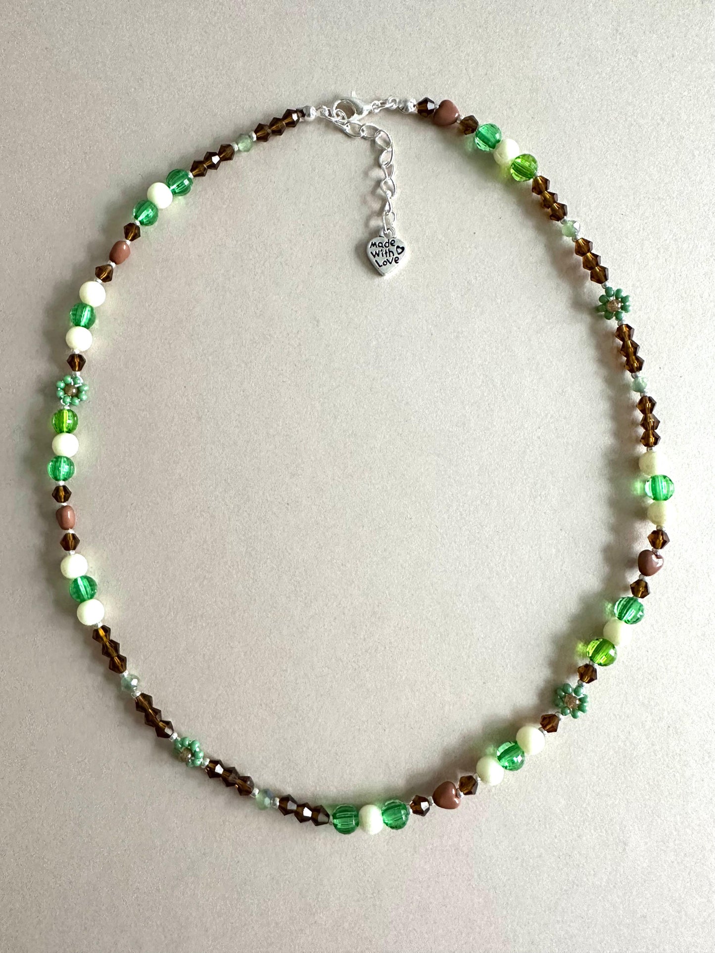 MORNING DEW Handmade Necklace