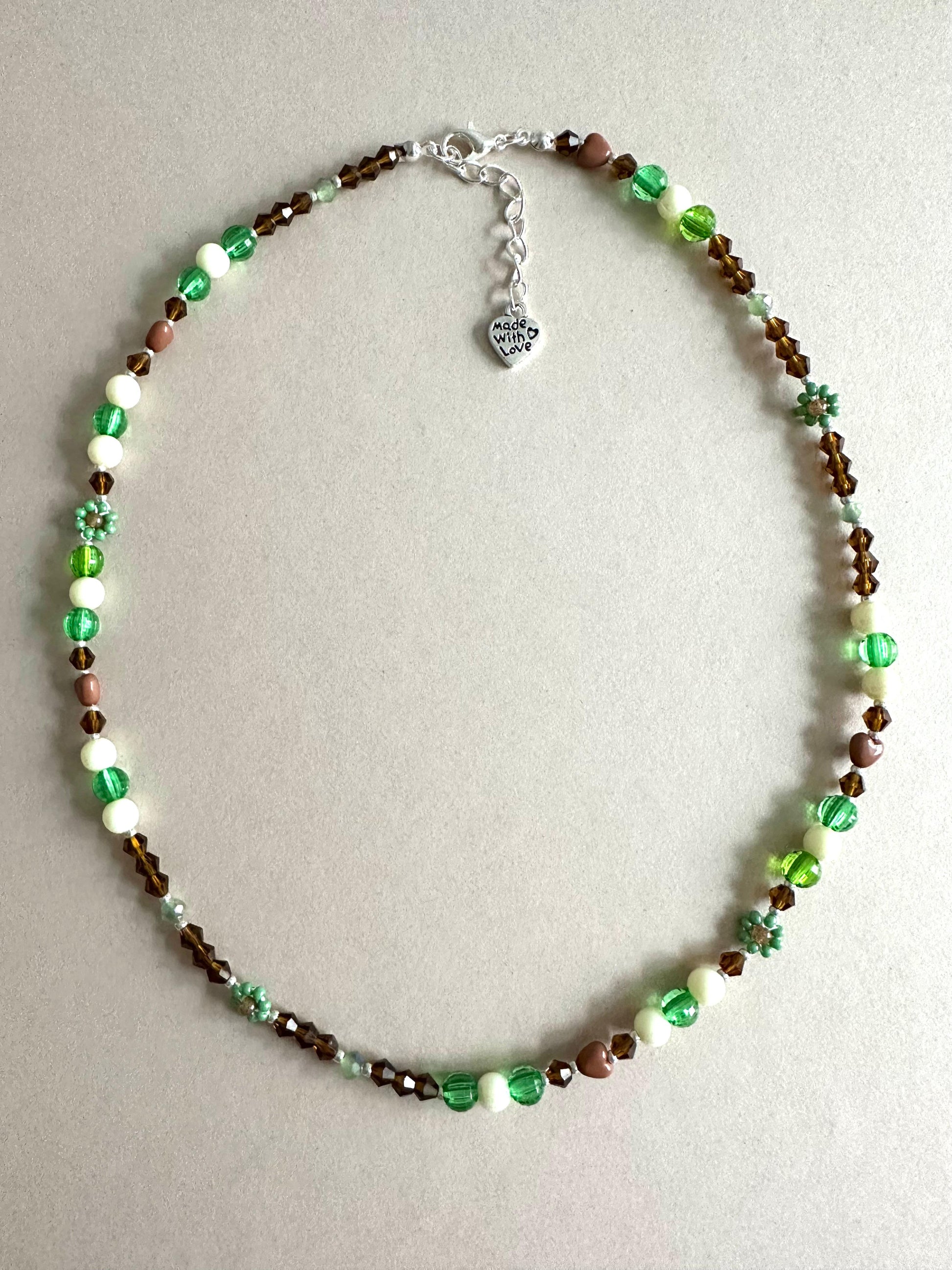 MORNING DEW Handmade Necklace