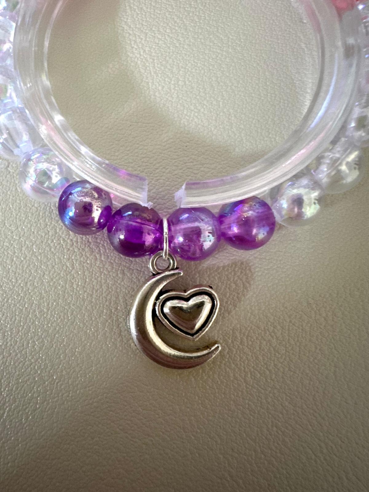 MYSTIC LOVE Handmade Stretch Bracelet 