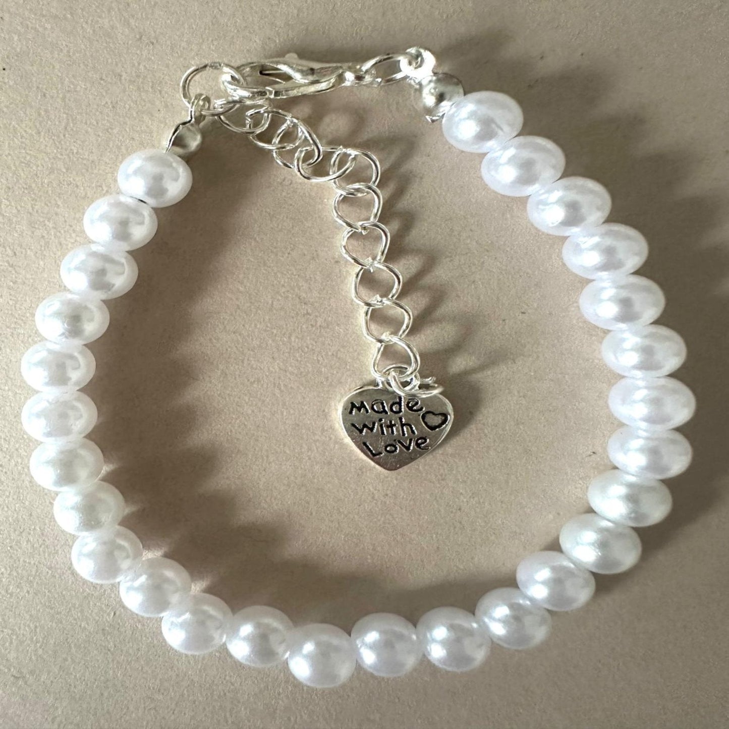 RADIANT PEARL Handmade Bracelet 