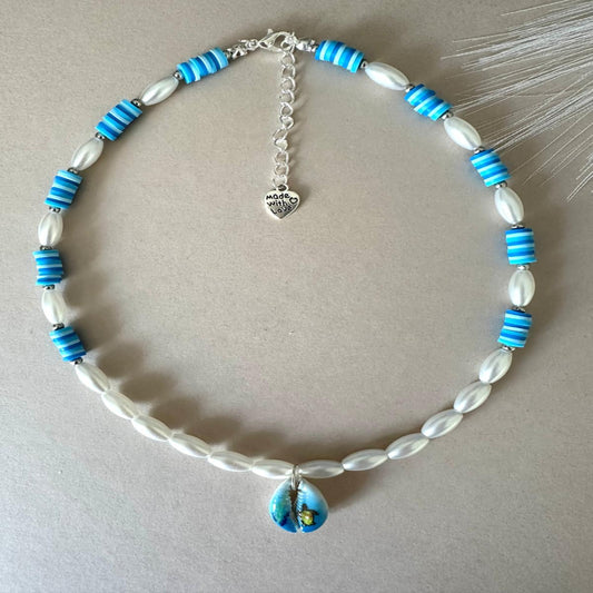 BOHEMIAN Pearl Handmade Necklace