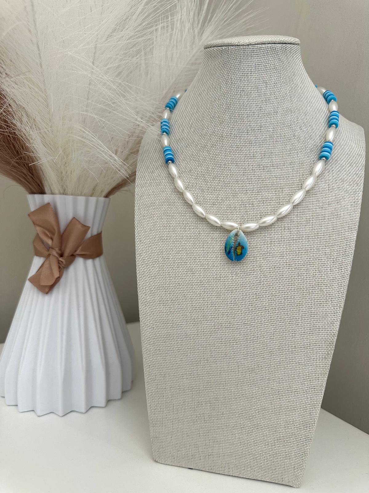 BOHEMIAN Pearl Handmade Necklace