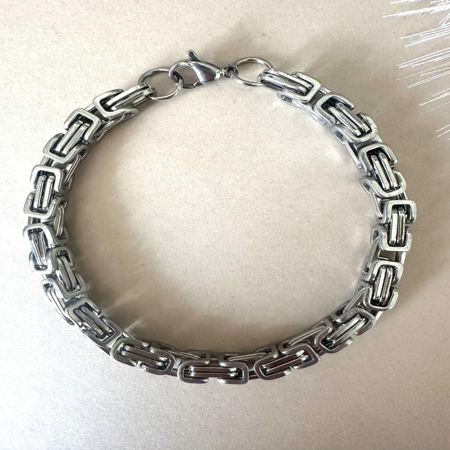 TOMMY Stainless Steel Chain Bracelet - Unisex