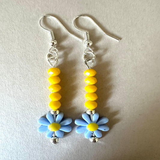 LANGUAGES OF FLOWERS Handmade Earrings