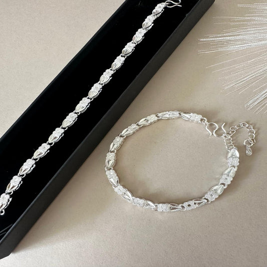 Bracelet - CHLOE Silver-Plated Bracelet 