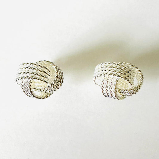 TRIPLE CIRCLE Silver Earrings 