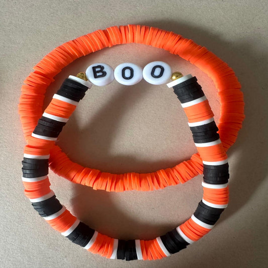 BOO Handmade Stretch Bracelets (Set of 2)