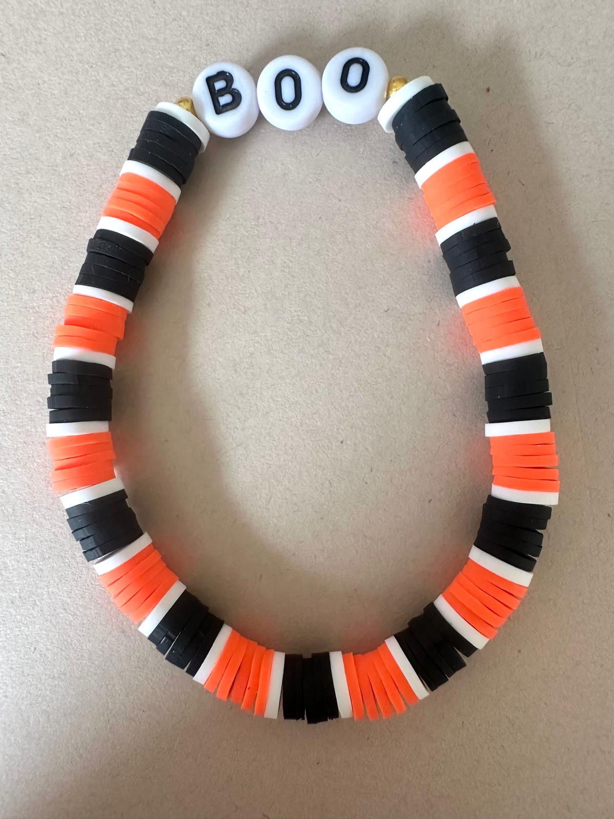 BOO Handmade Stretch Bracelets (Set of 2)