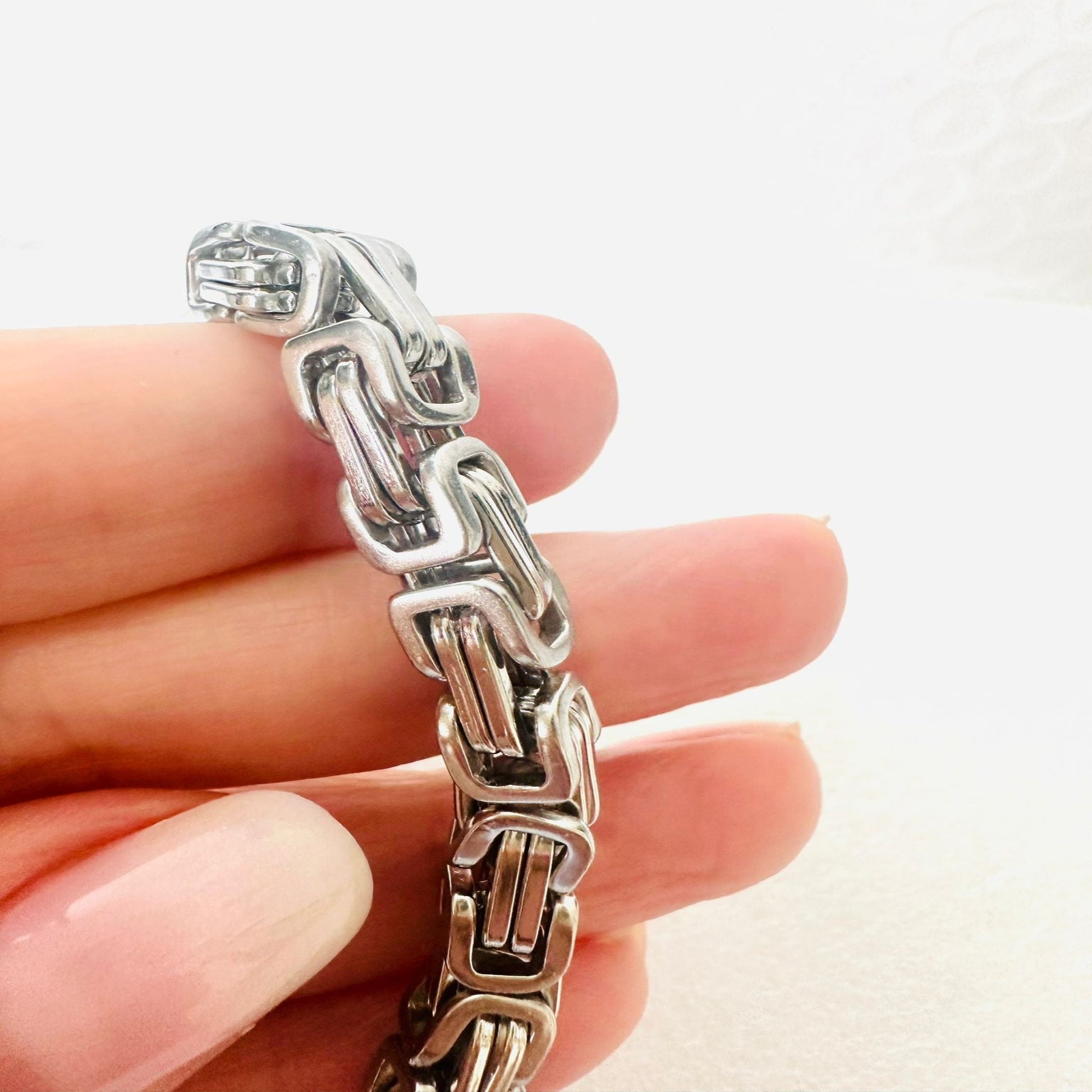 TOMMY Stainless Steel Chain Bracelet - Unisex