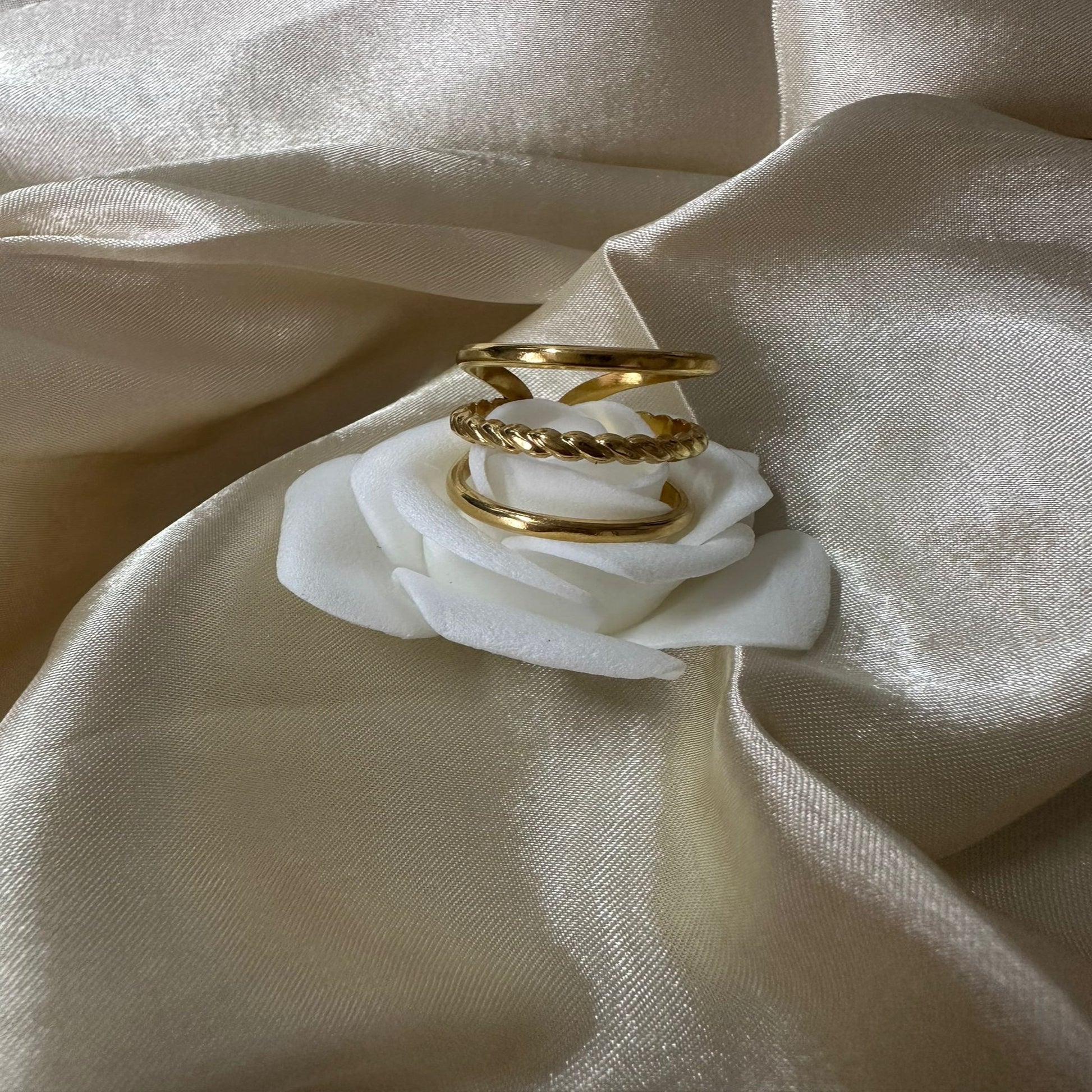 ELENA Adjustable Golden Ring