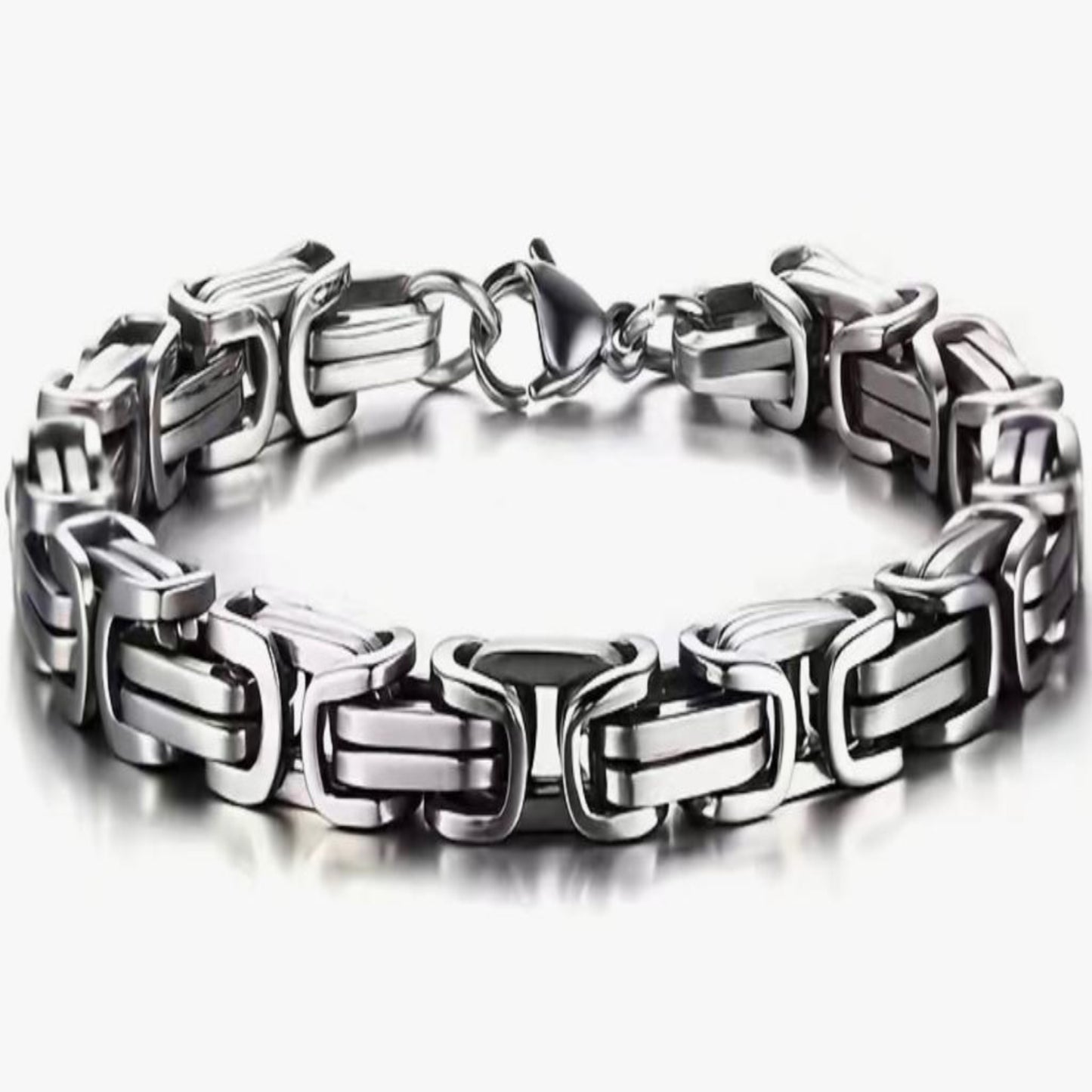 TOMMY Stainless Steel Chain Bracelet - Unisex