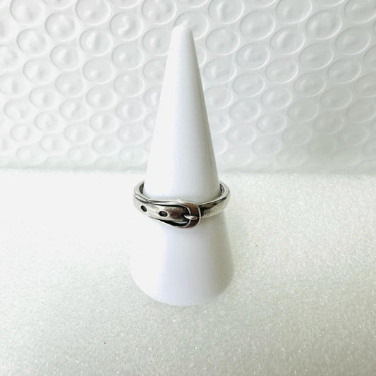 ARIA Adjustable Silver Ring