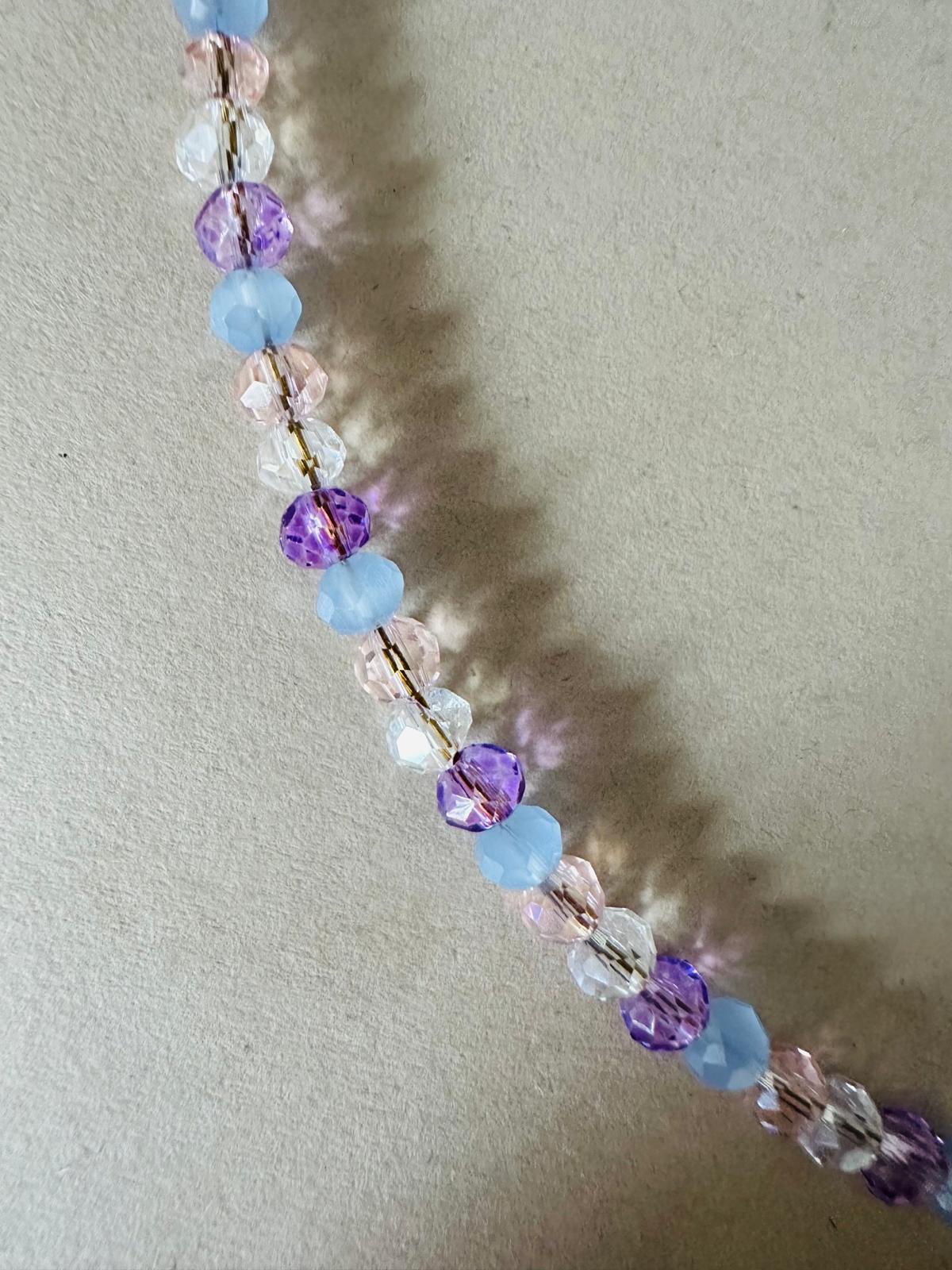 PEARLY SUMMER Handmade Necklace