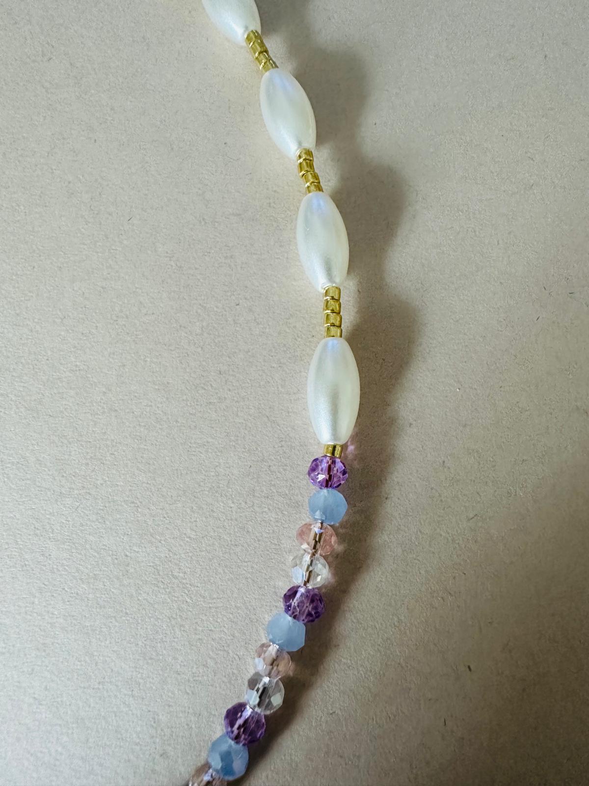 PEARLY SUMMER Handmade Necklace