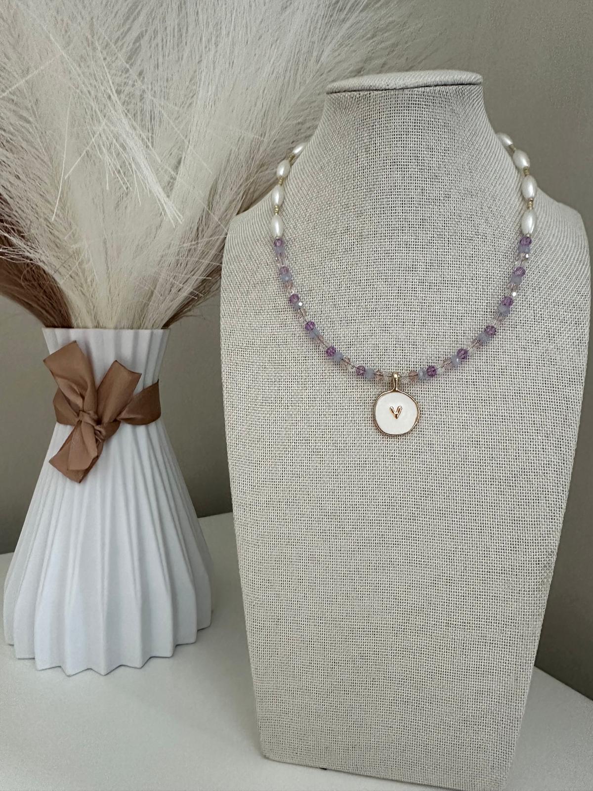 PEARLY SUMMER Handmade Necklace