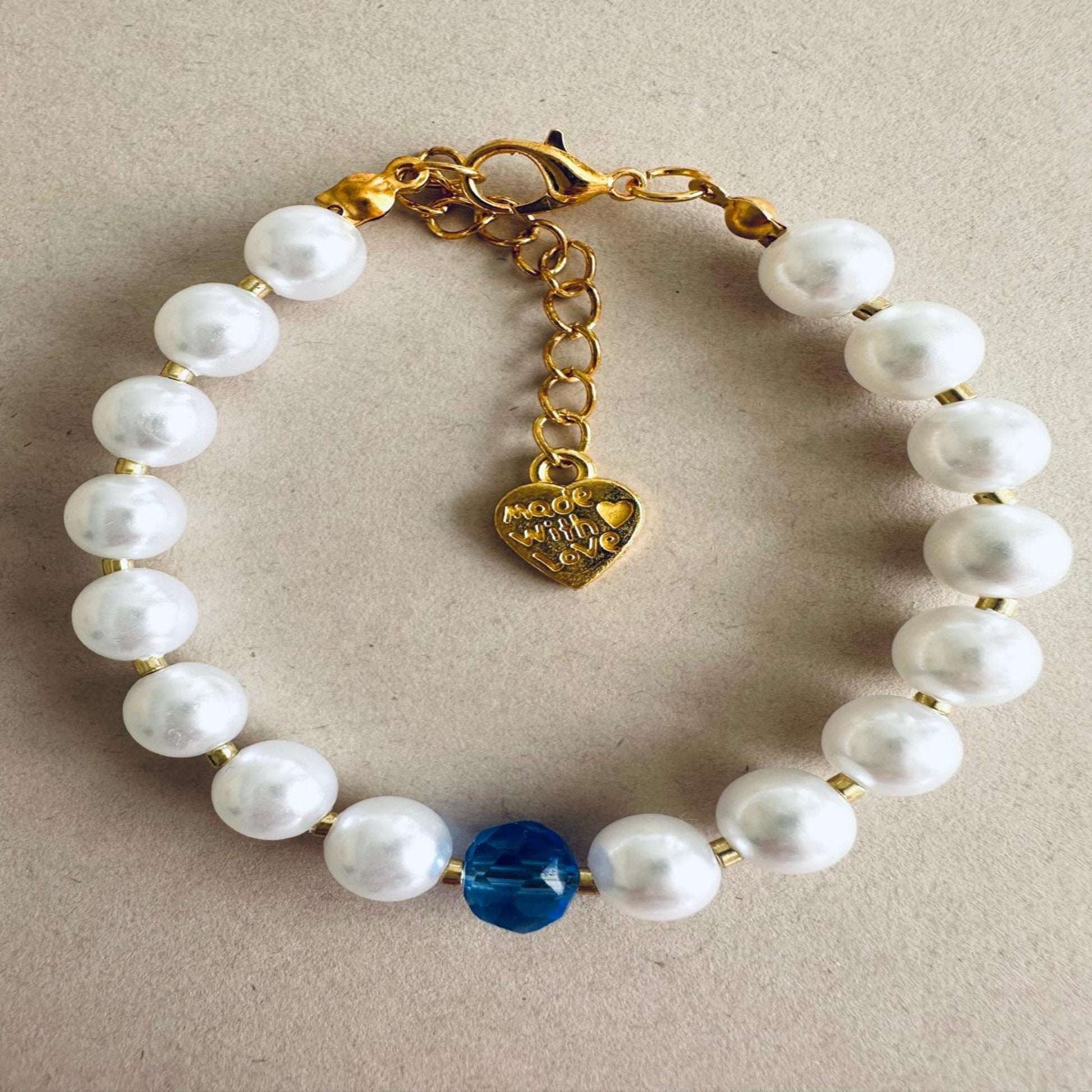 OCEAN PEARLY Handmade Bracelet