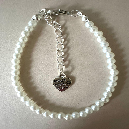  PEARL REFLECTIONS Handmade Bracelet 