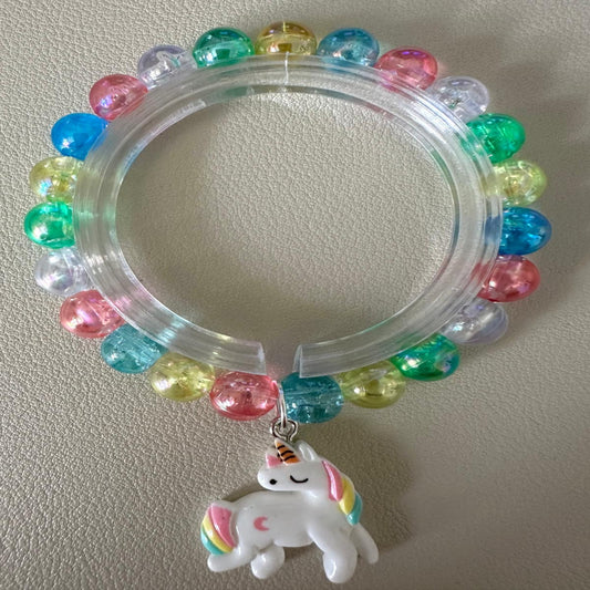 MYSTIC UNICORN Handmade Stretch Bracelet