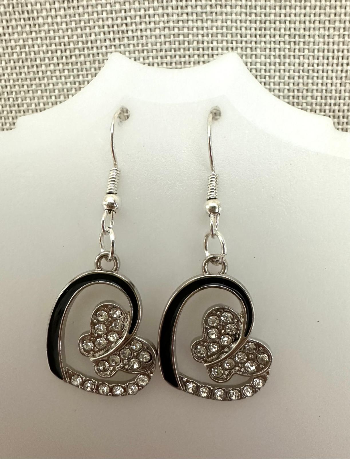 SAMANTHA Handmade Silver Earrings