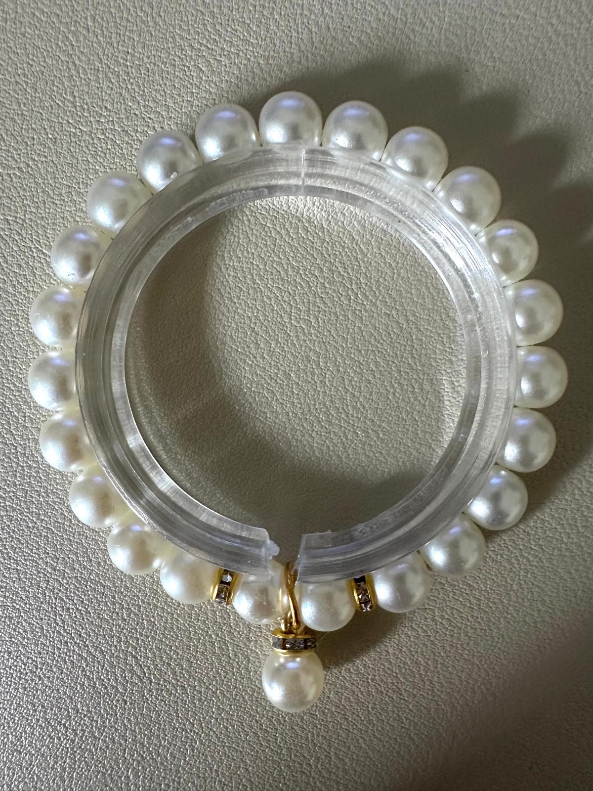 PEARL DREAMS Handmade Stretch Bracelet