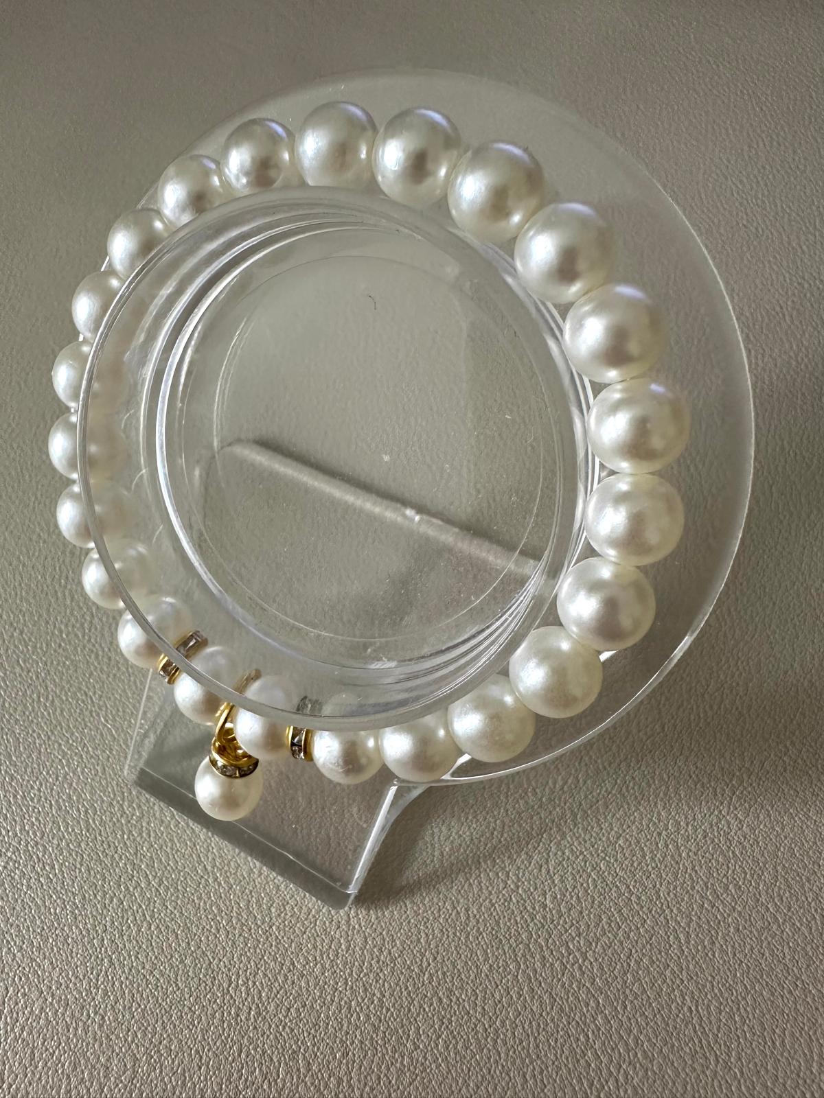 PEARL DREAMS Handmade Stretch Bracelet