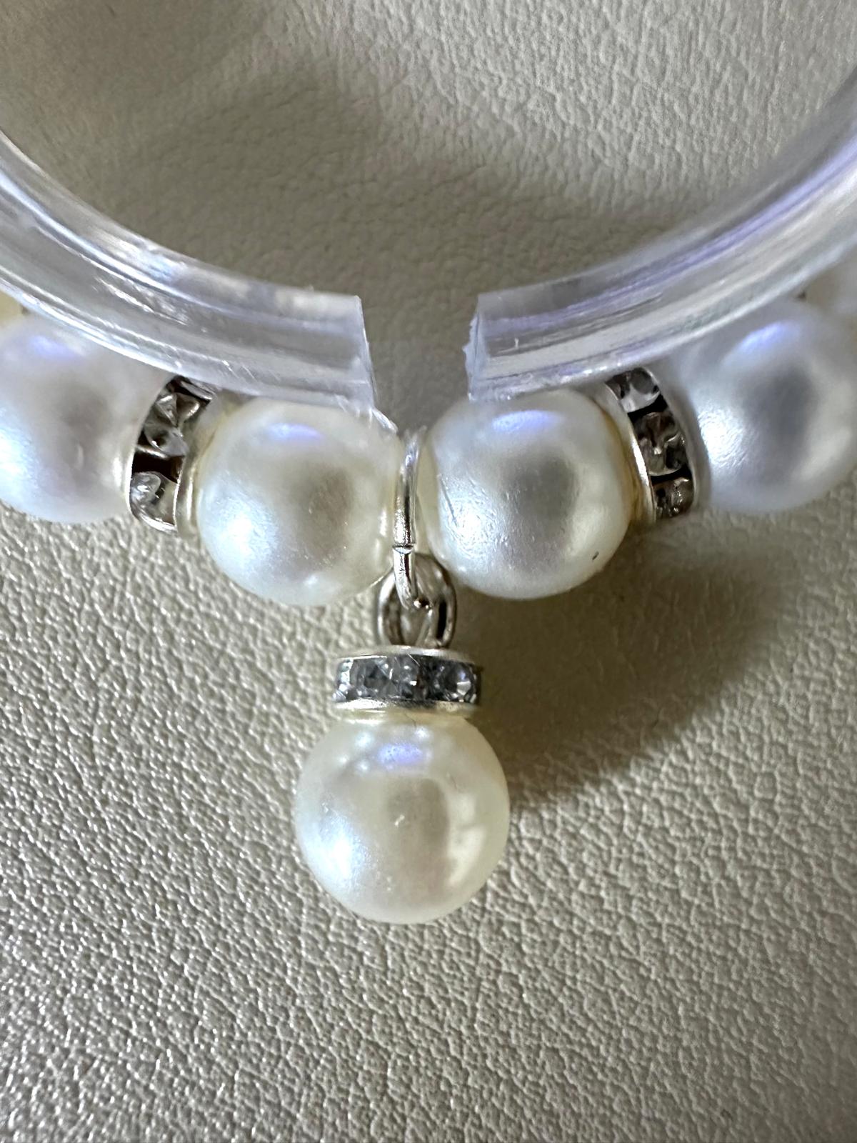 PEARL DREAMS Handmade Stretch Bracelet