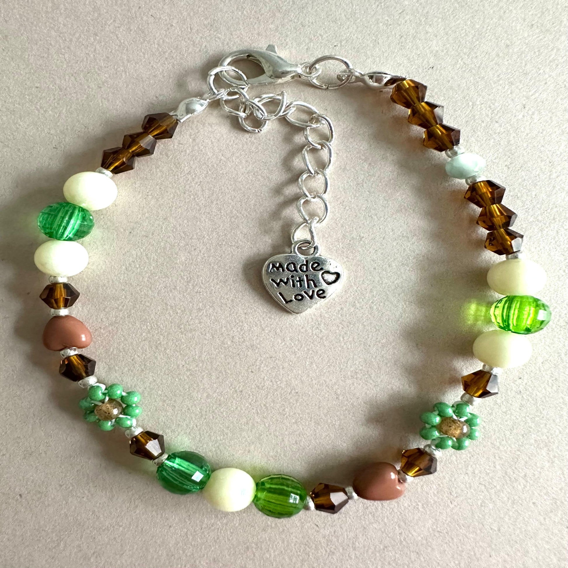 MORNING DEW Handmade Bracelet