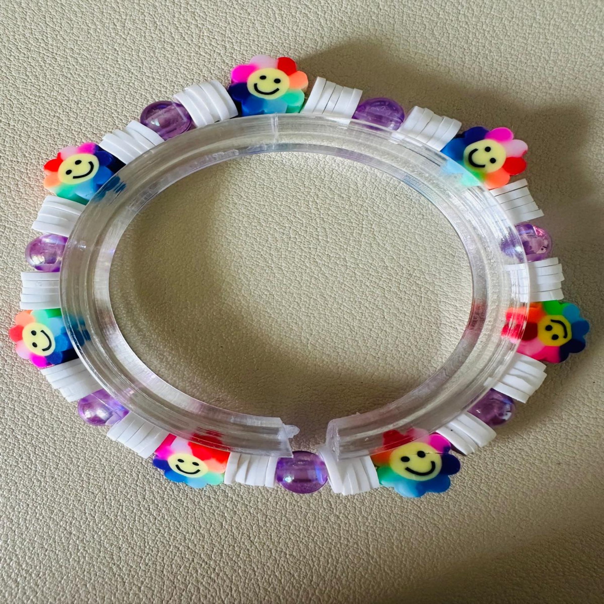 SMILEY CHEER Handmade Bracelet