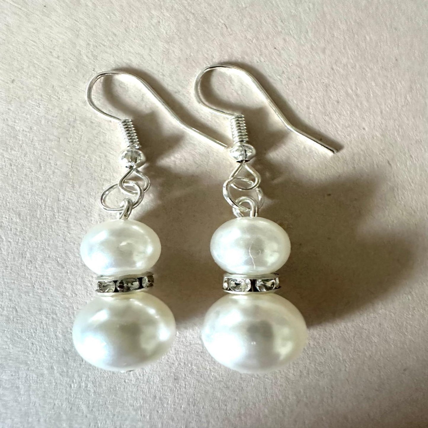 ELIANA Pearl Earrings