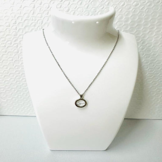 JENNY Plated 925 Sterling Silver Necklace