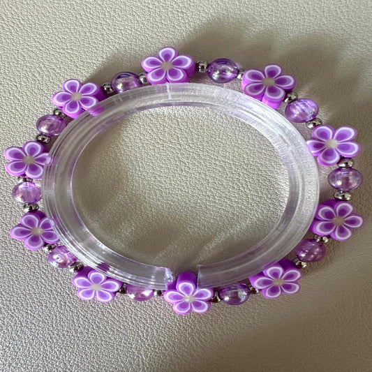 LOVELY SPRING Handmade Stretch Bracelet