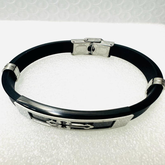 VIKTOR Stainless Steel Bangle For Men