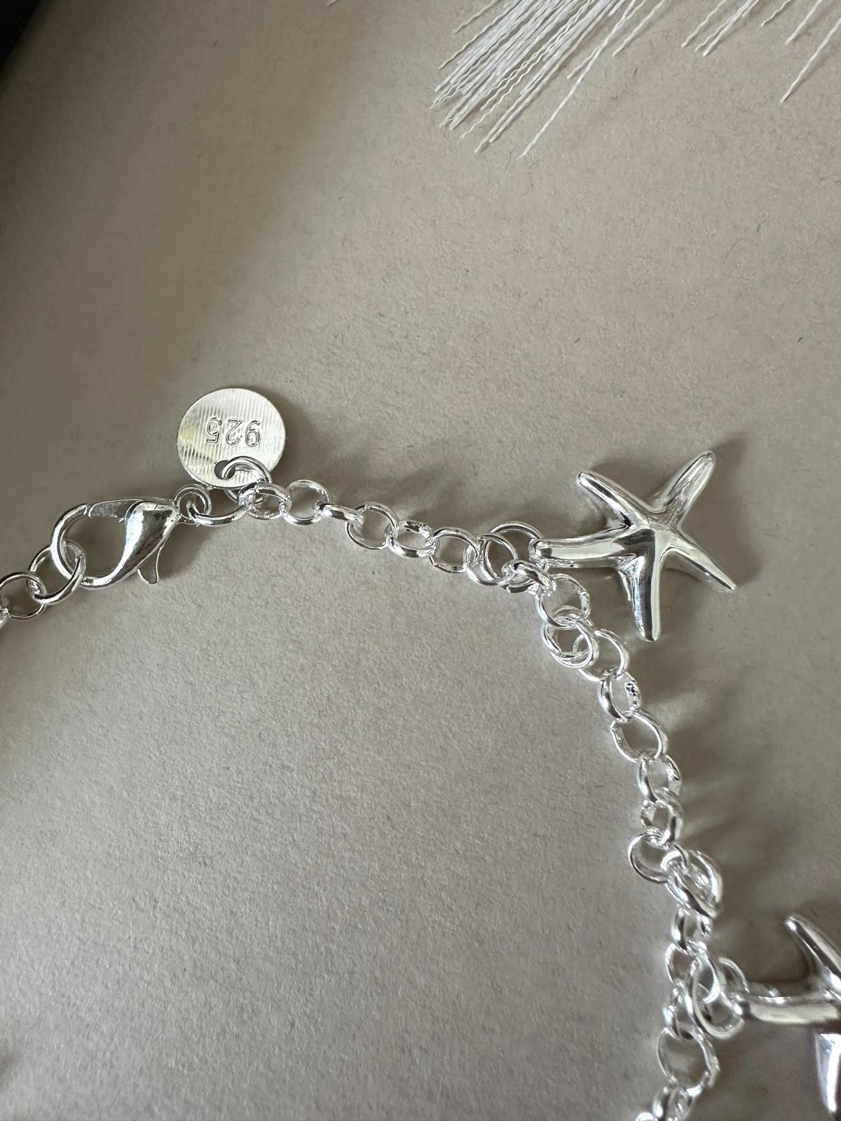  VANESSA Silver Bracelet made of plated 925 Sterling Silver