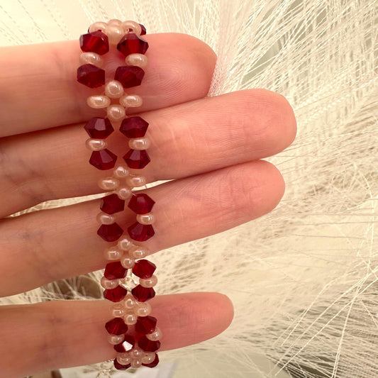 RUSTIC ELEGANCE Handmade Bracelet